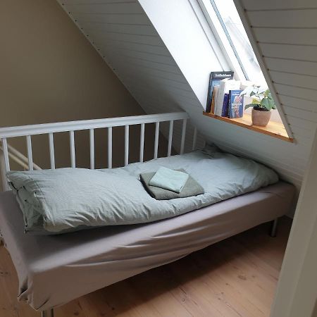Apartmán Lejlighed Vest For Christiansfeld Exteriér fotografie