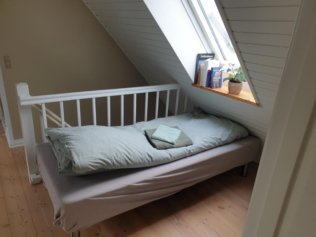 Apartmán Lejlighed Vest For Christiansfeld Exteriér fotografie