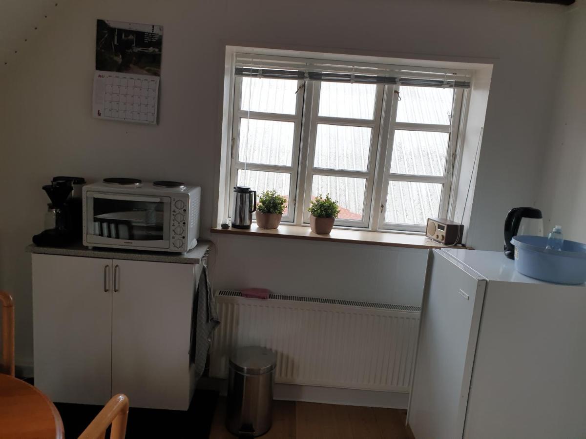 Apartmán Lejlighed Vest For Christiansfeld Exteriér fotografie
