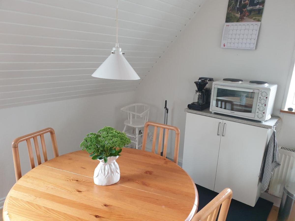 Apartmán Lejlighed Vest For Christiansfeld Exteriér fotografie