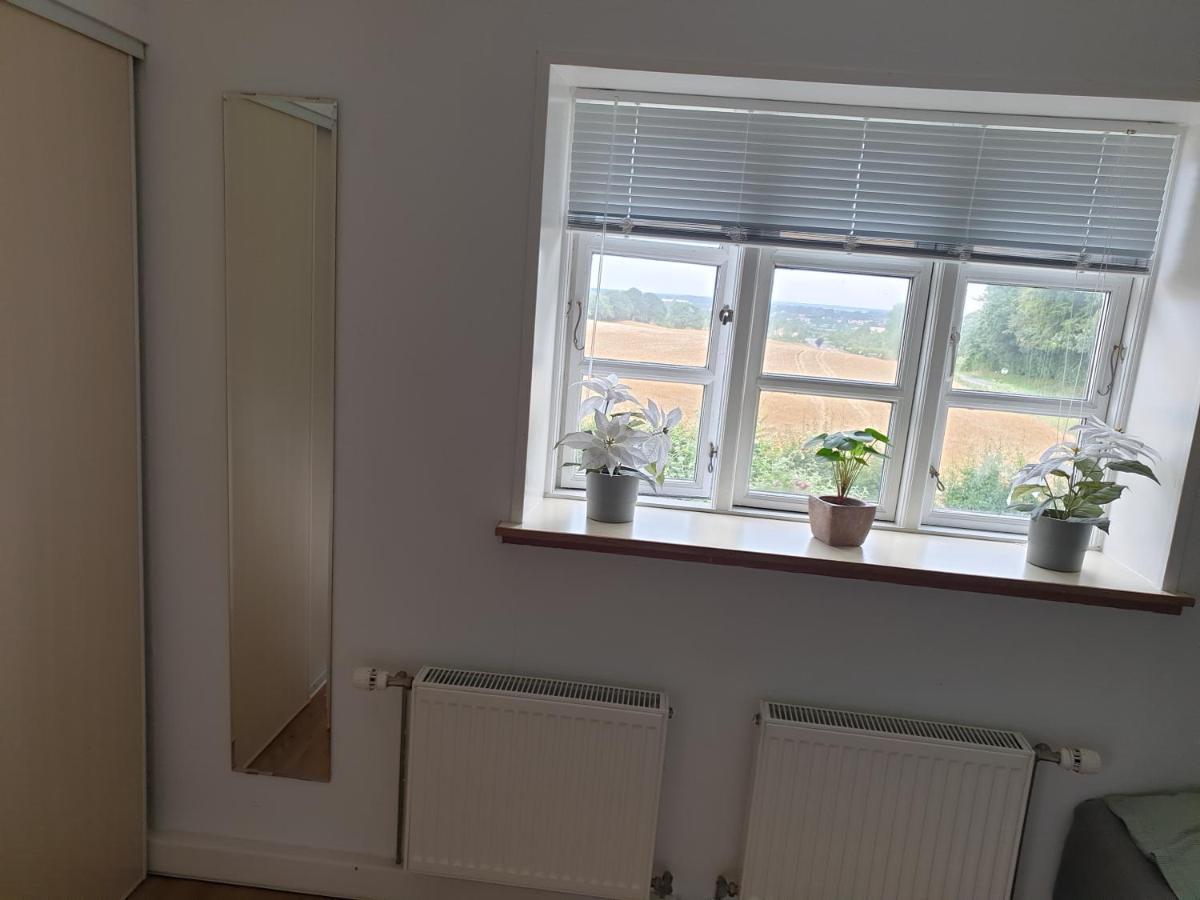 Apartmán Lejlighed Vest For Christiansfeld Exteriér fotografie