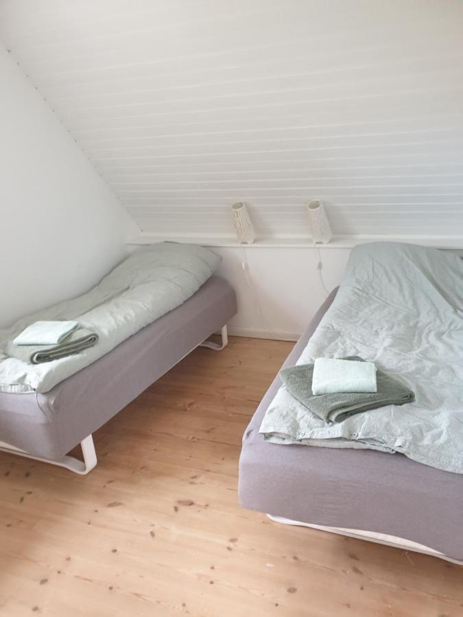Apartmán Lejlighed Vest For Christiansfeld Exteriér fotografie